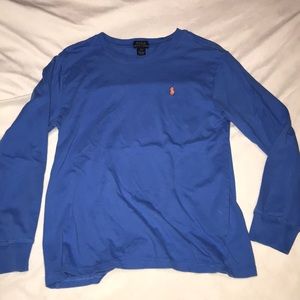 Light blue POLO Ralph Lauren casual shirt